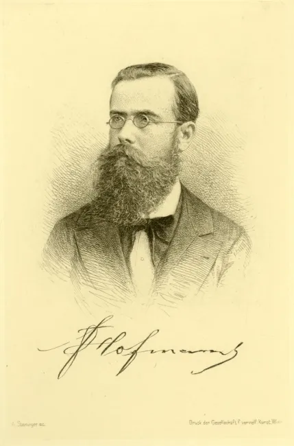Franz Hofmann (1845–1897), Römisches Recht, Privatrecht