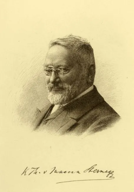 Karl Theodor von Inama-Sternegg (1843–1908), Politische Wissenschaften