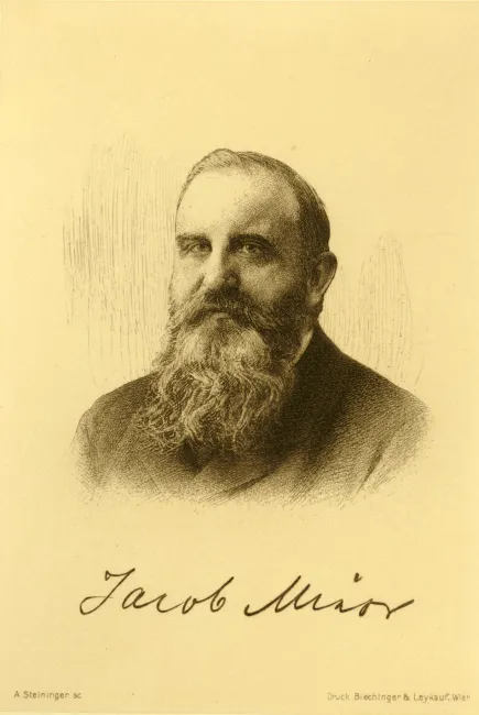 Jakob Minor (1855–1912), Germanistik, Deutsche Philologie