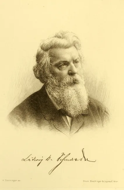 Ludwig Karl Schmarda (1819–1908), Zoologie