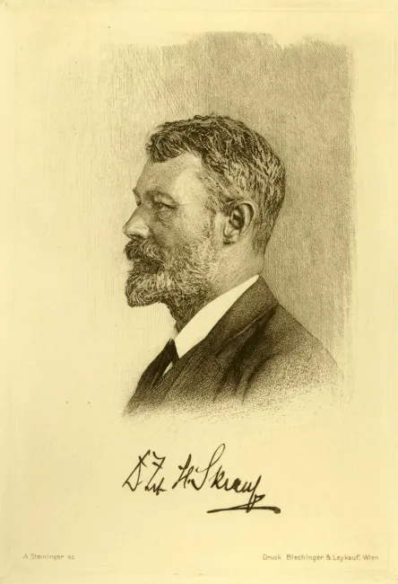 Zdenko Hans Skraup (1850–1910), Chemie
