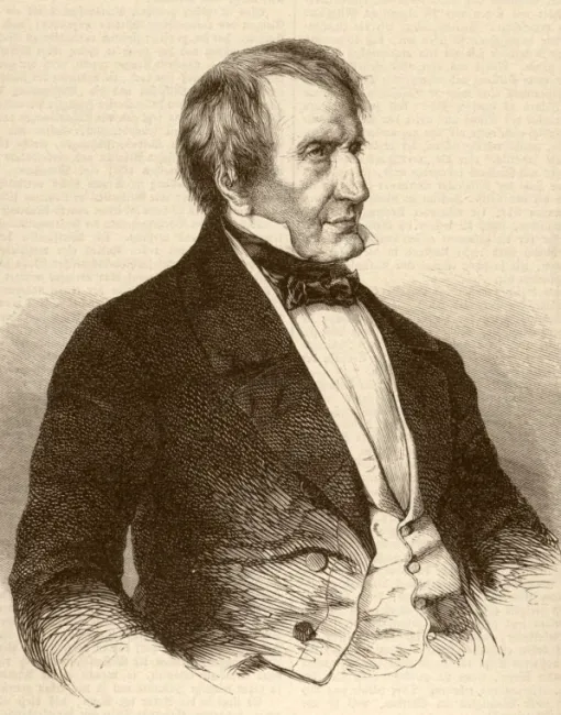 Josef von Hammer-Purgstall (1774–1856), Orientalistik, Erster Präsident der Akademie der Wissenschaften
