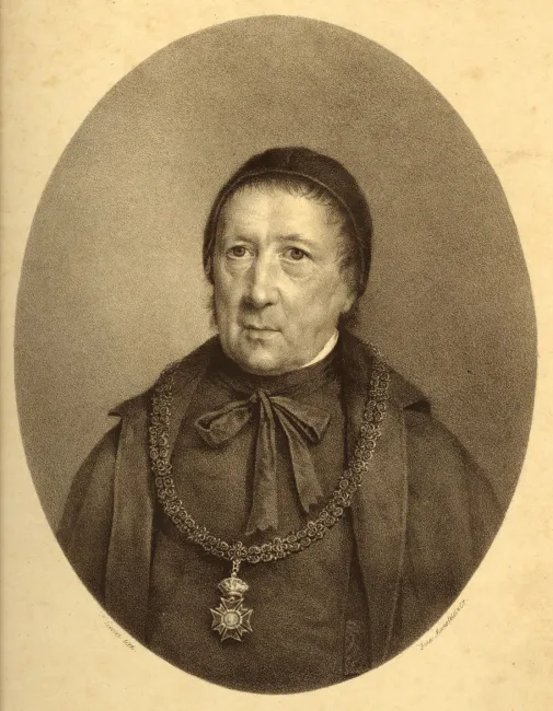 Meinrad Lichtensteiner (1759–1834), Rektor der Universität Wien 1825/26