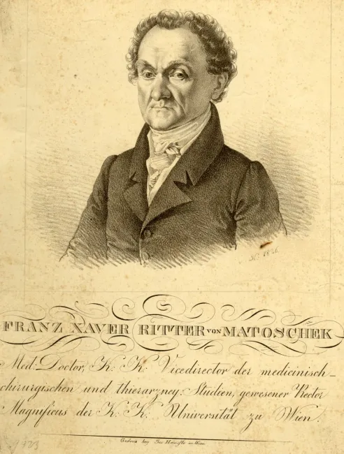 Franz Xaver Edler von Matoschek (1760–1828)