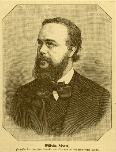 Wilhelm Scherer (1841–1886), Germanistik