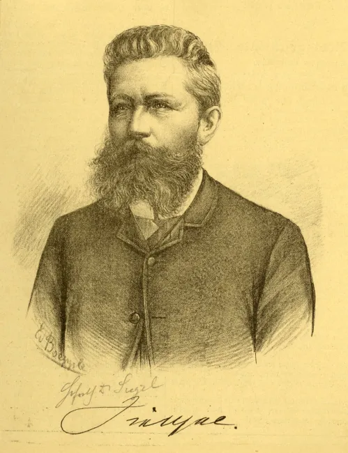 Heinrich Siegel (1840–1899), Deutsches Recht