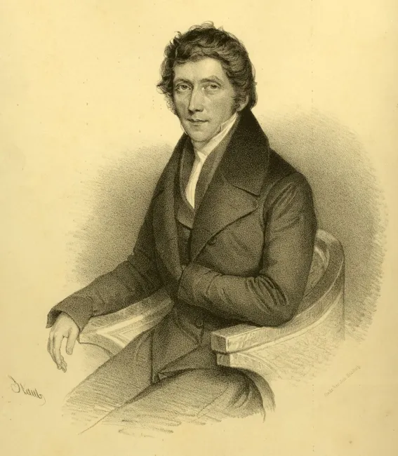 Johann Springer (1789–1869), Staatenkunde