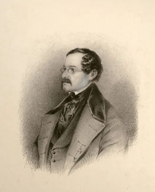 Franz Unger (1800-–1870), Botanik