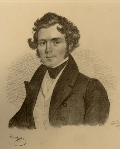 Franz (Serafin) Exner (1802–1853), Philosophie