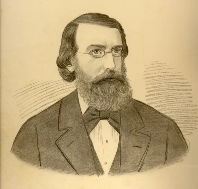 Ottokar Lorenz (1832–1904), Geschichte
