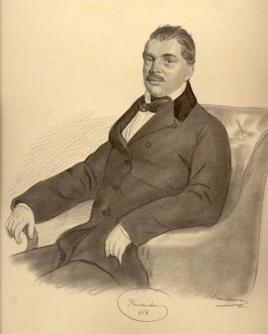 Franz von Miklosich (1813–1891), slawische Literatur und Philologie