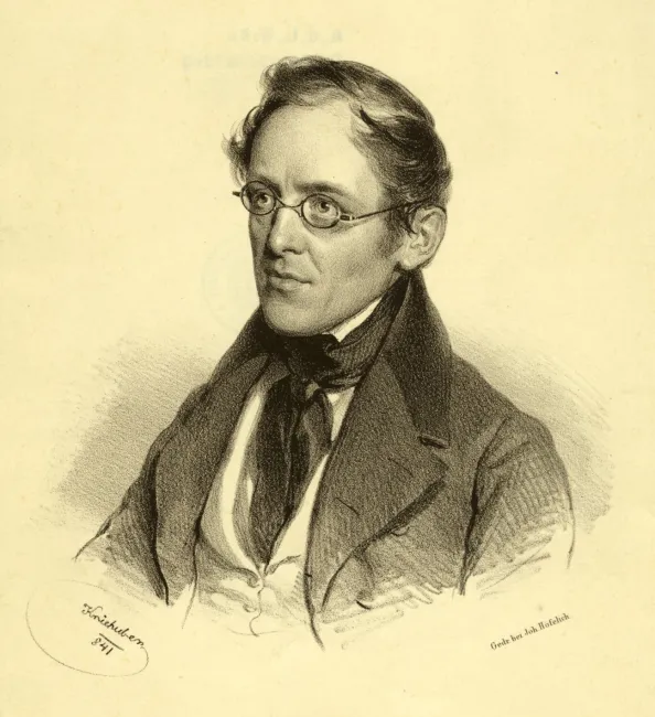 Eduard von Bauernfeld (1802–1890), Schriftsteller
