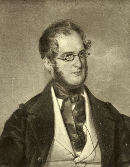 Anton Alexander Graf von Auersperg [Pseudonym: Anastasius Grün] (1806–1876), Politiker, Schriftsteller