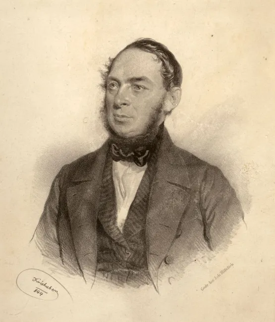 Wilhelm von Well (1797–1879), Medizin (1844)