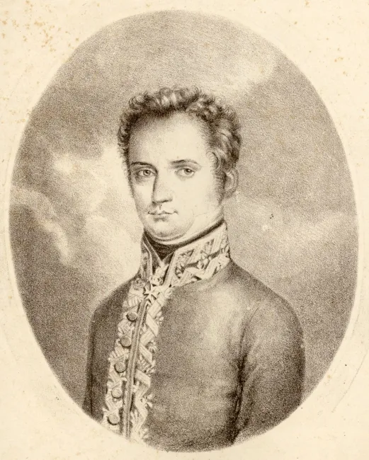 Ludwig Patrick Graf von Taaffe (1791–1855; Rechtswissenschaften)