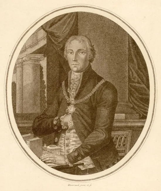 Andreas Josef Freiherr von Stifft (1760–1836), Medizin, Präses der Medizinischen Fakultät