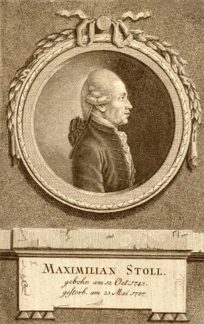 Maximilian Stoll (1742–1787), Medizin