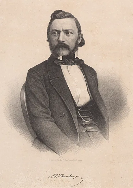 Heinrich von Bamberger (1822–1888), Innere Medizin, Pathologie