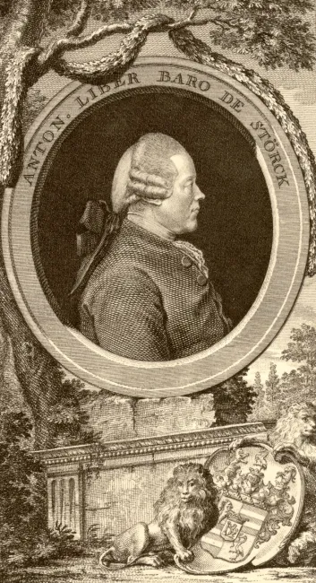 Anton Freiherr von Störck (1731–1803), Medizin