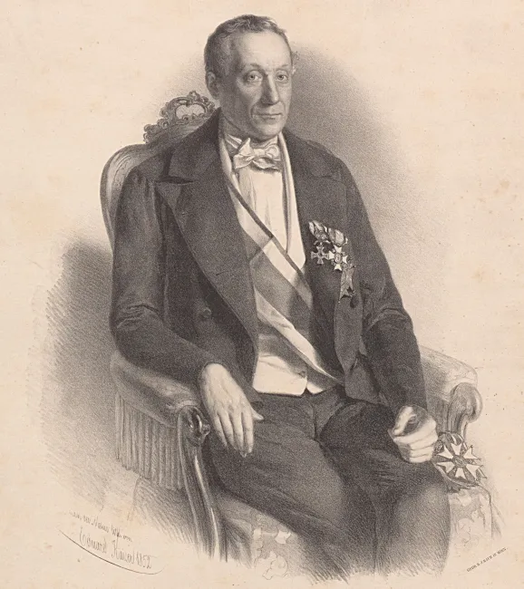 Andreas Freiherr von Baumgartner (1793–1865), Physik, Mathematik