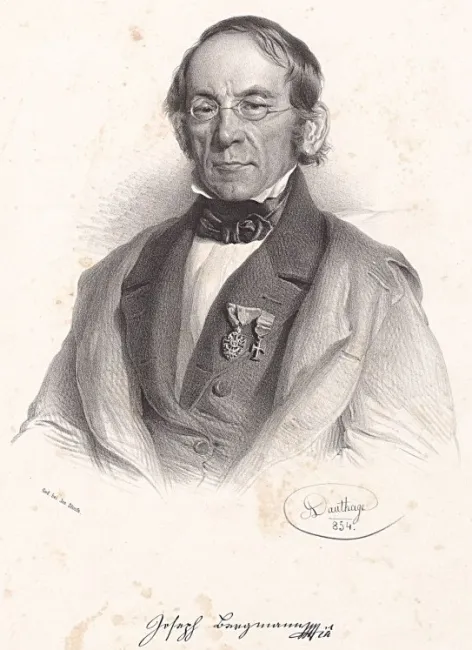 Joseph von Bergmann (1796–1872), Geschichte, Philologie