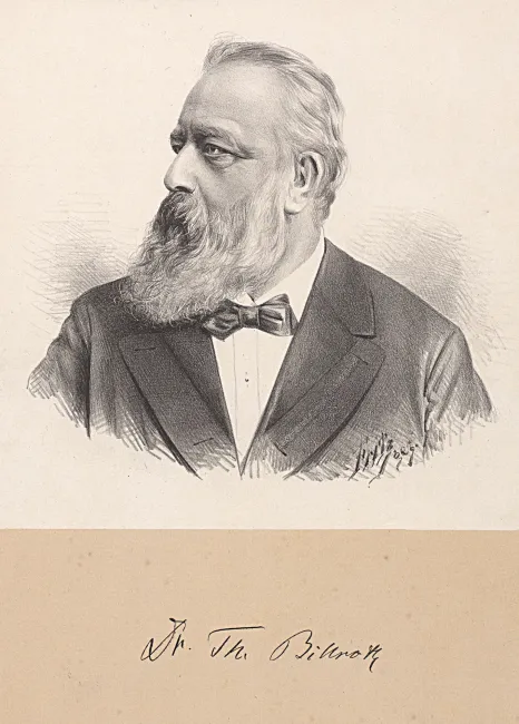 Theodor Billroth (1829–1894), Chirurgie