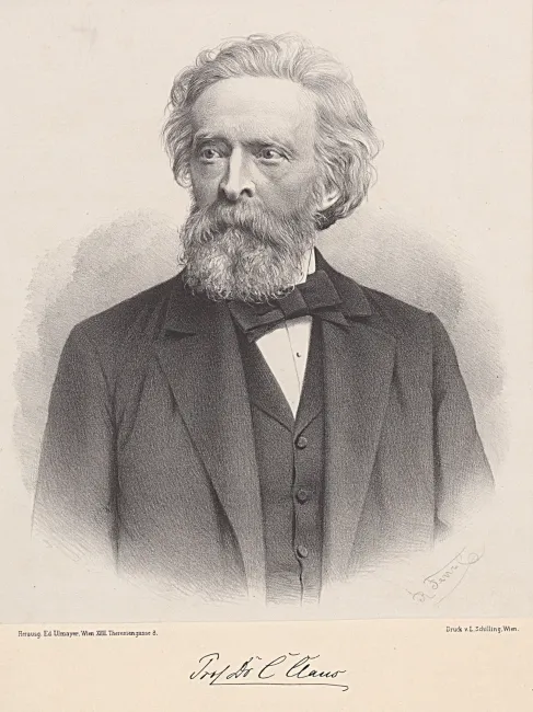 Carl Claus (1835–1899), Zoologie, Vergleichende Anatomie