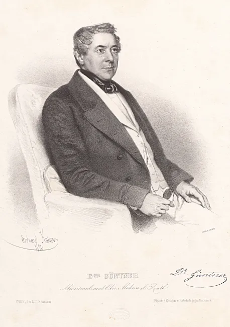 Franz Xaver Güntner (1790–1882), Medizin