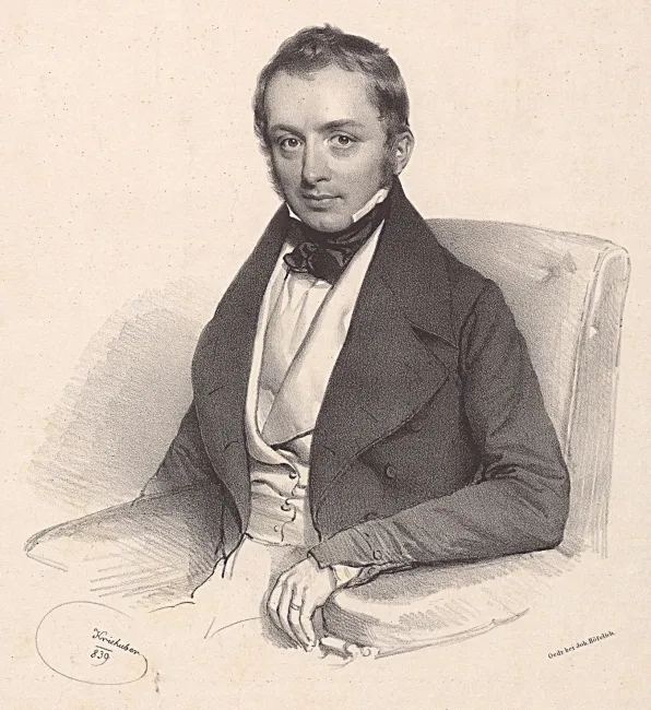 Anton Freiherr Hye von Gluneck (1807–1894), Jurist, Universitätsarchivar, Politiker