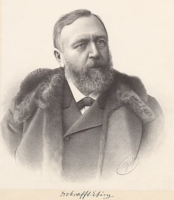Richard Freiherr von Krafft-Ebing (1840–1902), Psychiatrie