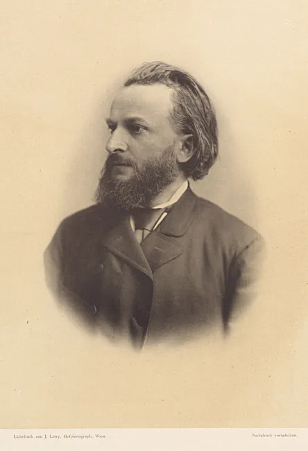 Ernst Ludwig (1842–1915), Chemie