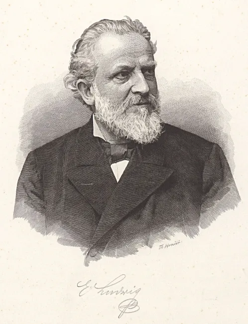 Ernst Ludwig (1842–1915), Chemie