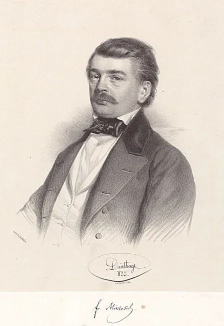 Franz von Miklosich (1813–1891), slawische Literatur und Philologie