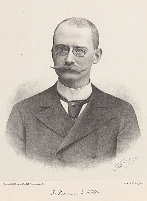 Hermann Franz Müller (1866–1898), Medizin