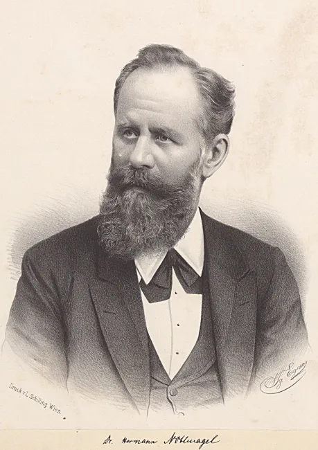 Hermann Nothnagel (1841–1905), Innere Medizin