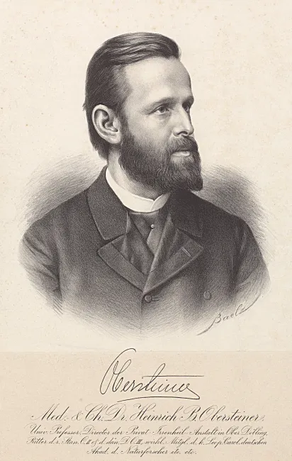 Heinrich Obersteiner (1847–1922), Pathologie und Physiologie des Zentralnervensystems