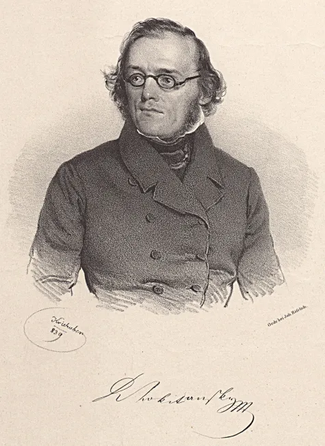 Carl Freiherr von Rokitansky (1804–1878), Pathologische Anatomie