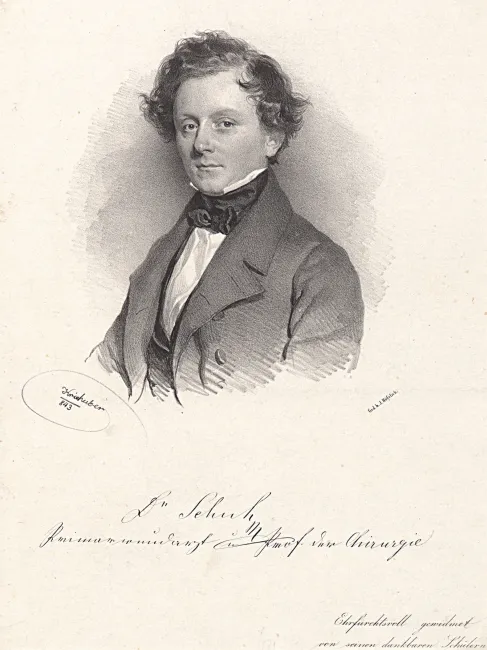 Franz Schuh (1804–1865), Chirurgie