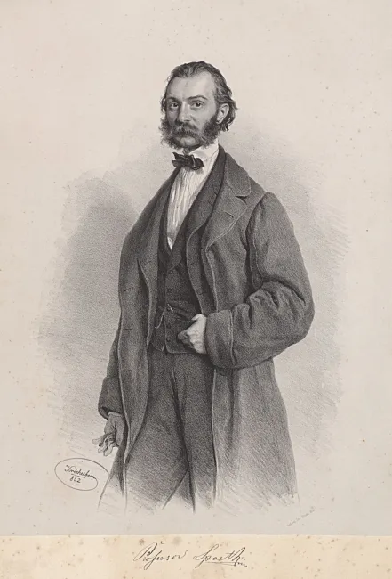 Josef Späth (1823–1896), Geburtshilfe