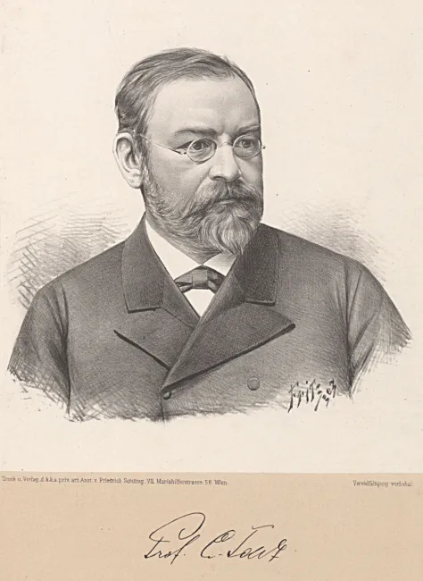 Carl Toldt (1840–1920), Anatomie
