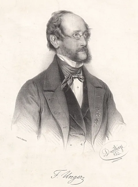 Franz Unger (1800–1870), Botanik, Pflanzenphysiologie