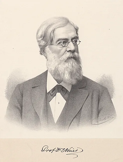 Edmund Weiss (1837–1917), Astronomie