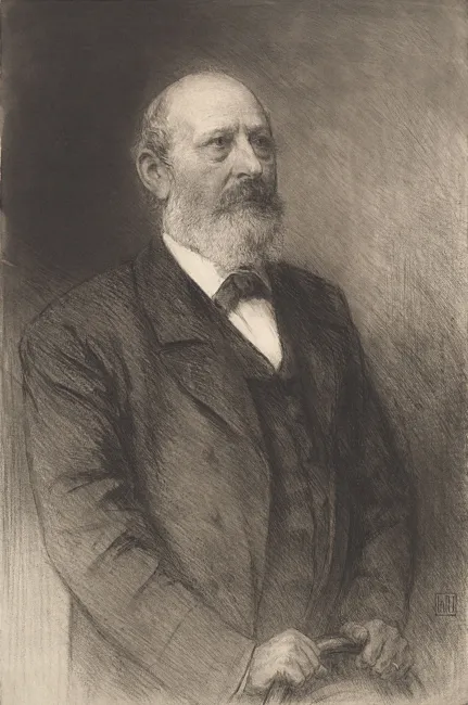 Eduard Sueß [Suess] (1831–1914), Geologie