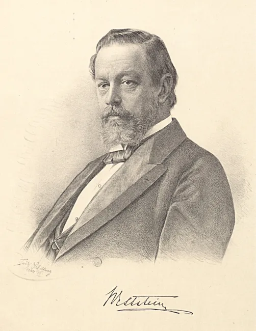 Richard Wettstein (1863–1931), Botanik