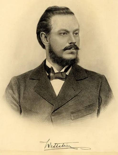 Richard Wettstein (1863–1931), Botanik