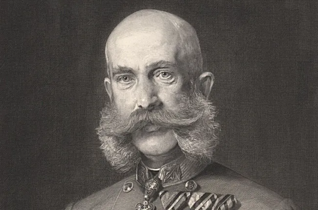 Franz Joseph I., Kaiser von Österreich (Porträt)