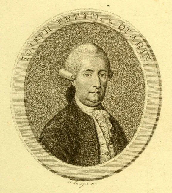 Josef Freiherr von Quarin (1733–1814), Kaiserlicher Leibarzt