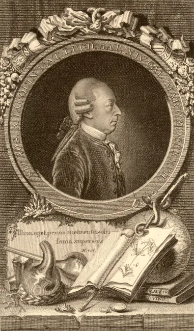 Nikolaus Joseph von Jacquin (1727–1817), Botanik