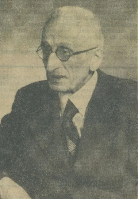 Max Haitinger (1868–1946), Chemie