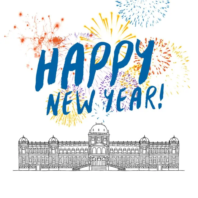 Neujahrswünsche der Universität Wien